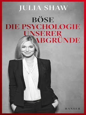 cover image of Böse